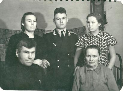 Chukharevs in 1956